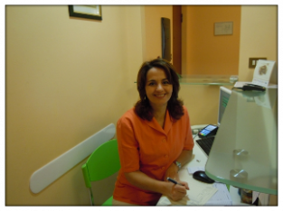 Carmela Alesci - Reception studio dentistico dott. crinò giuseppe.